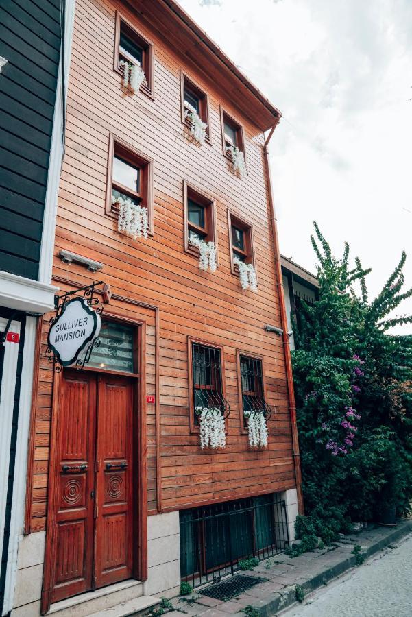 Gulliver Mansion Hotel イスタンブール エクステリア 写真